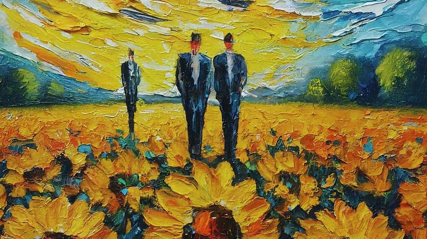 a picture of some very handsome men