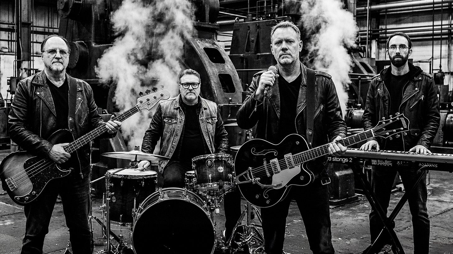 a picture of some very handsome men